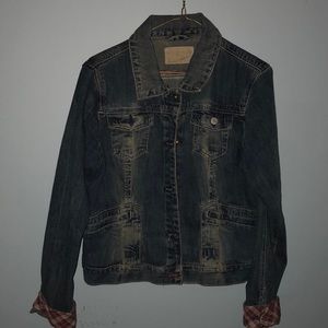 Aeropostale Blue Jean Jacket